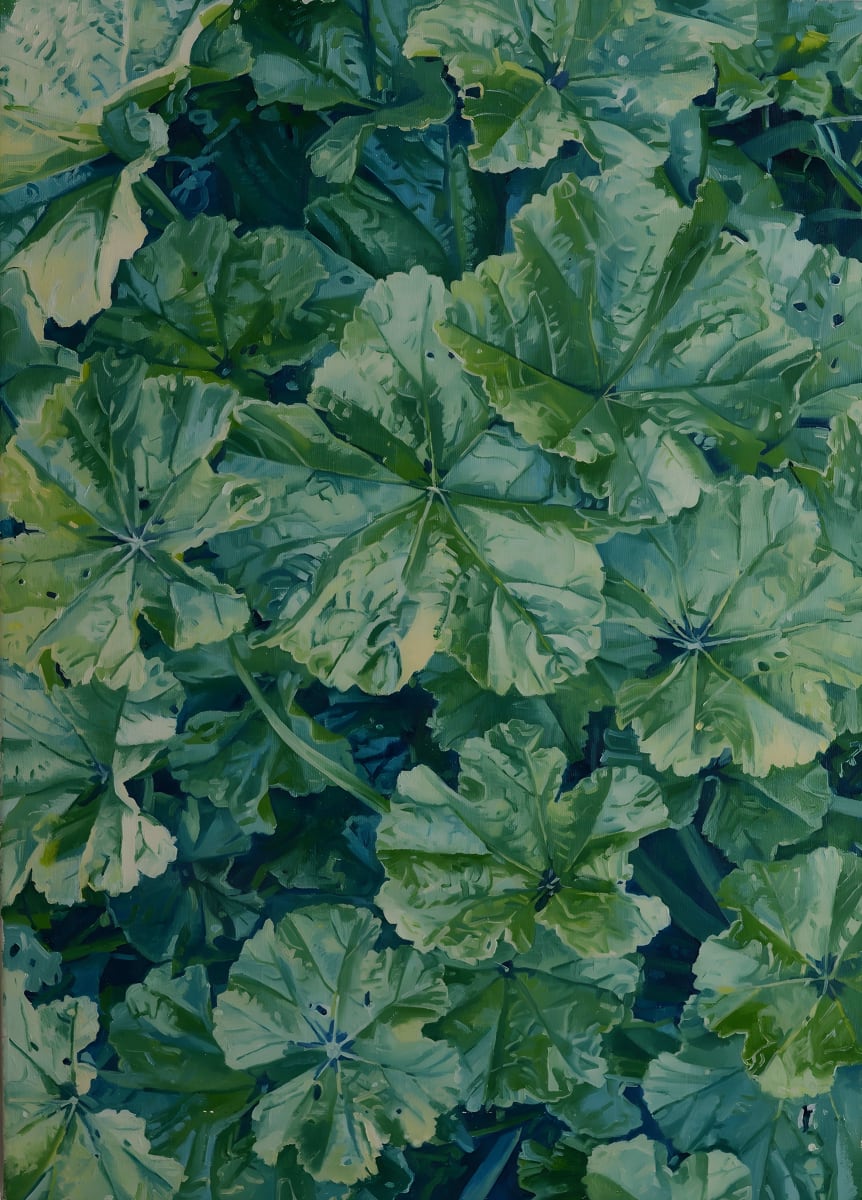 Leaves II by Harvey Taylor - Painting