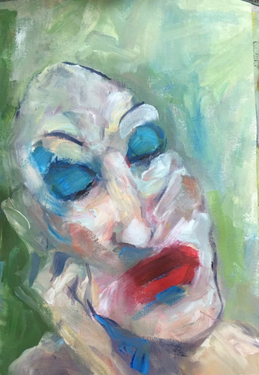MAB George by Helen Breach - Painting