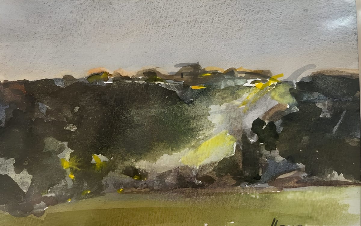 Painting by Ilona Johnson
