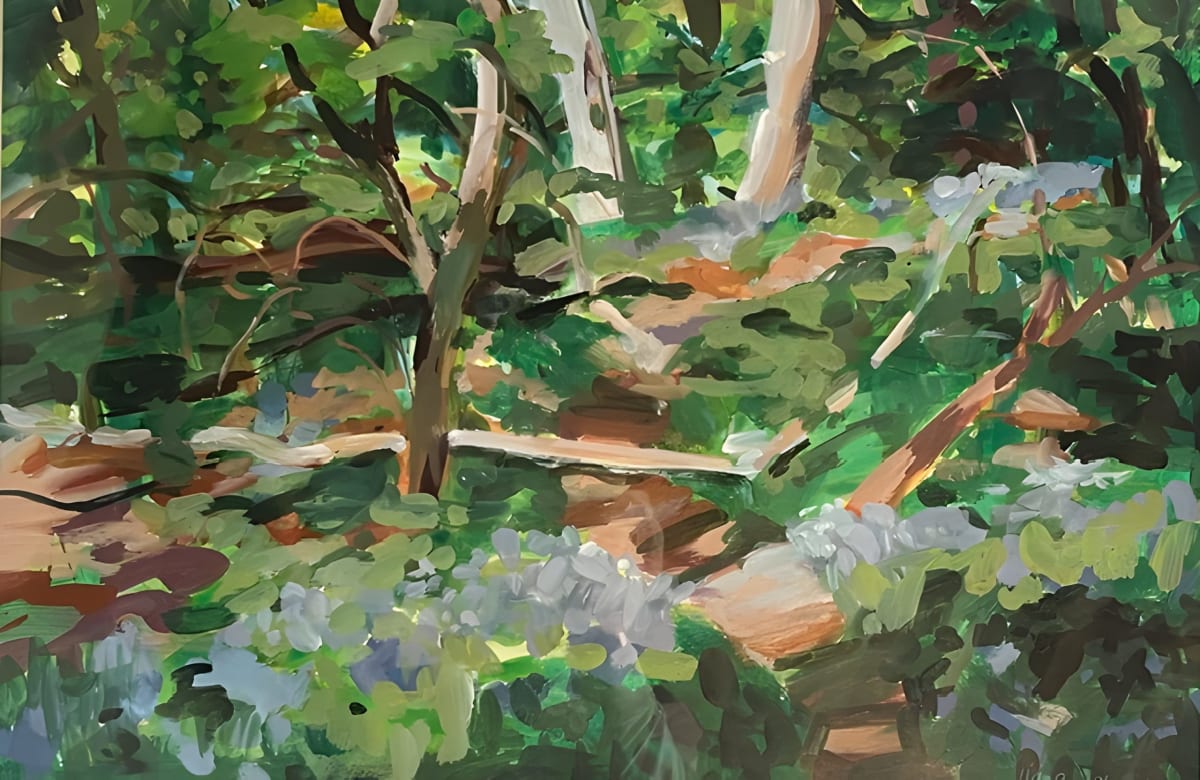 Painting by Ilona Johnson