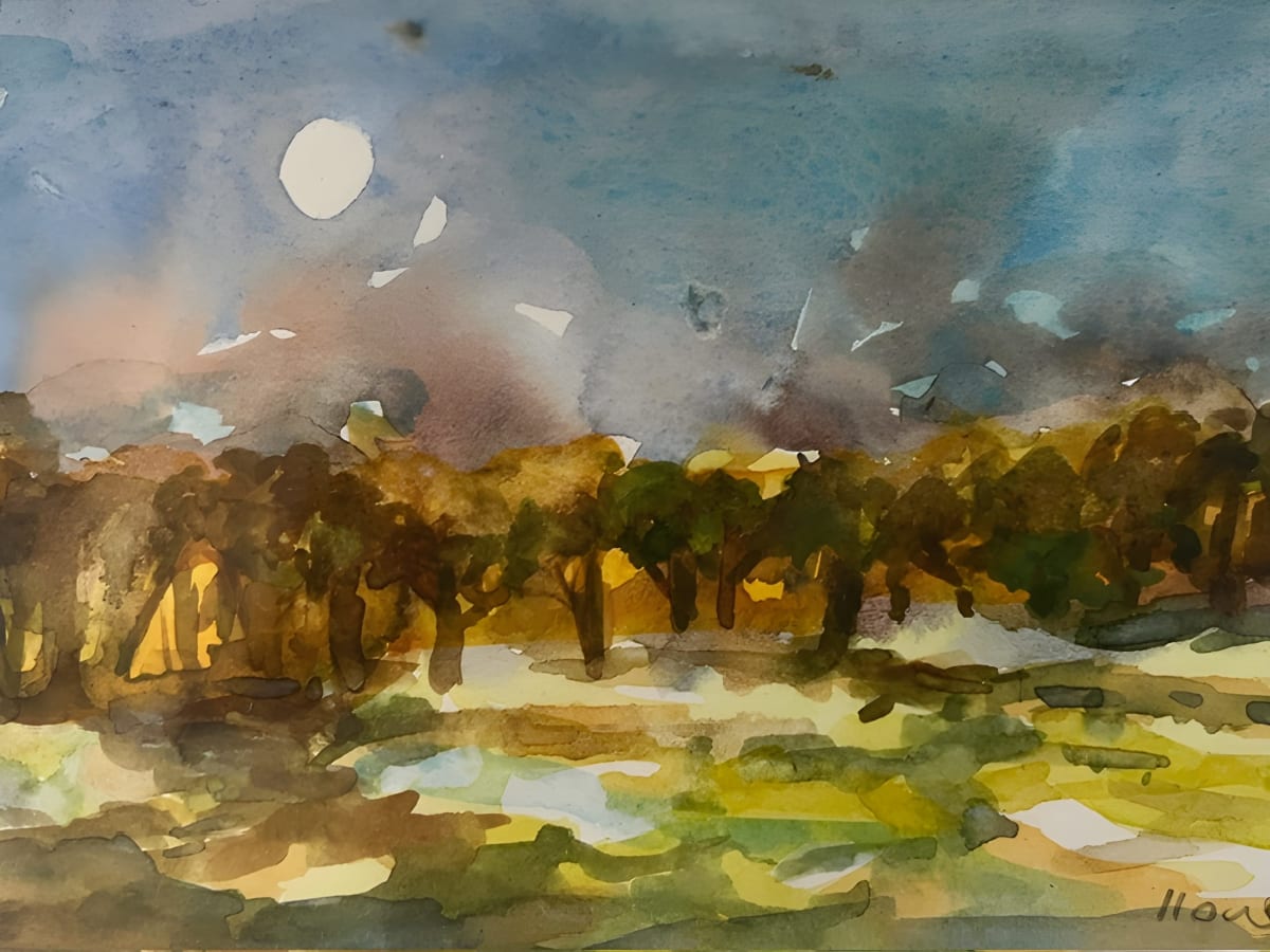 Painting by Ilona Johnson