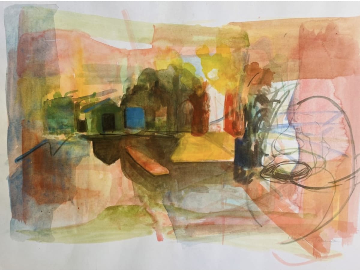 Painting by Ilona Johnson