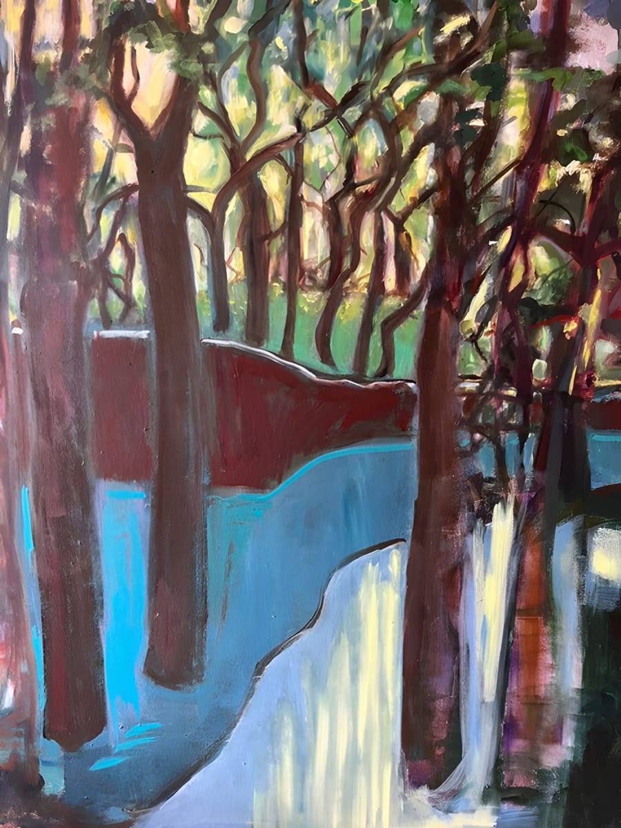 Painting by Ilona Johnson