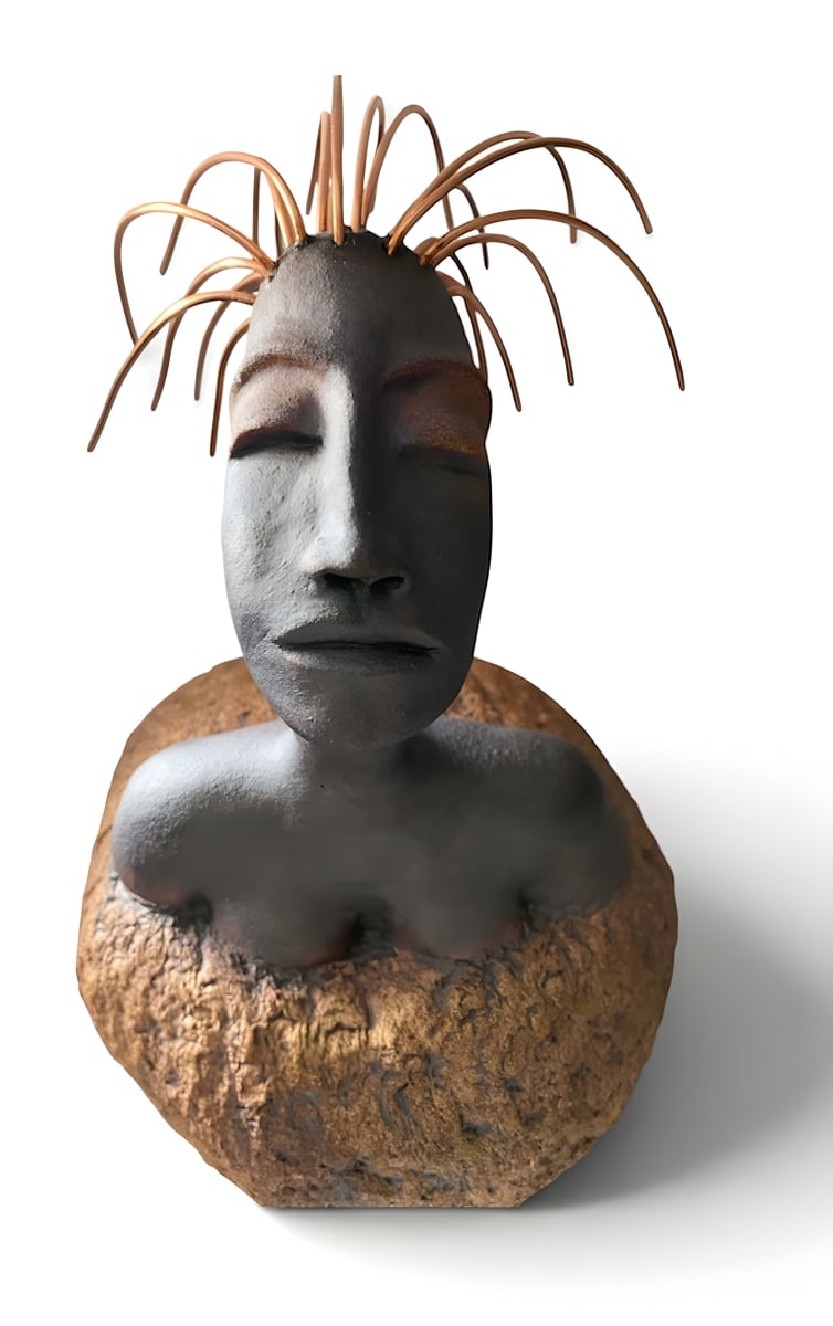 Ceramic sculpture by Janet Roberts
