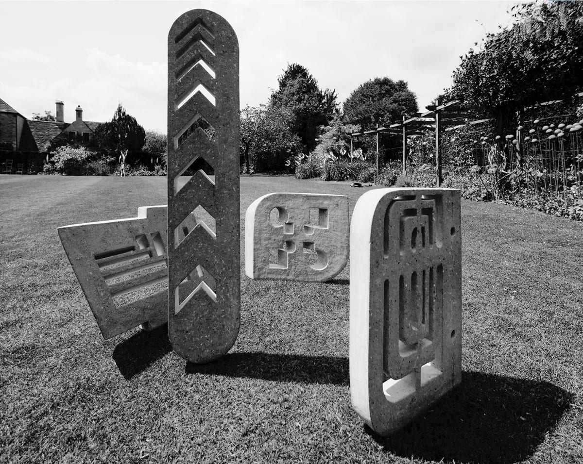 Concrete sculptures