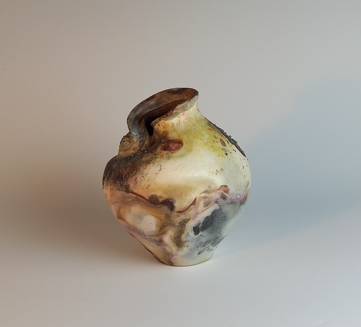 Runnel by Kate Vogler - Pit-fired ceramic
