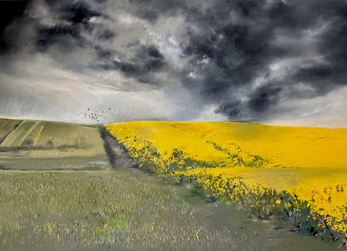 Flight by Katy Bailey - Pastel