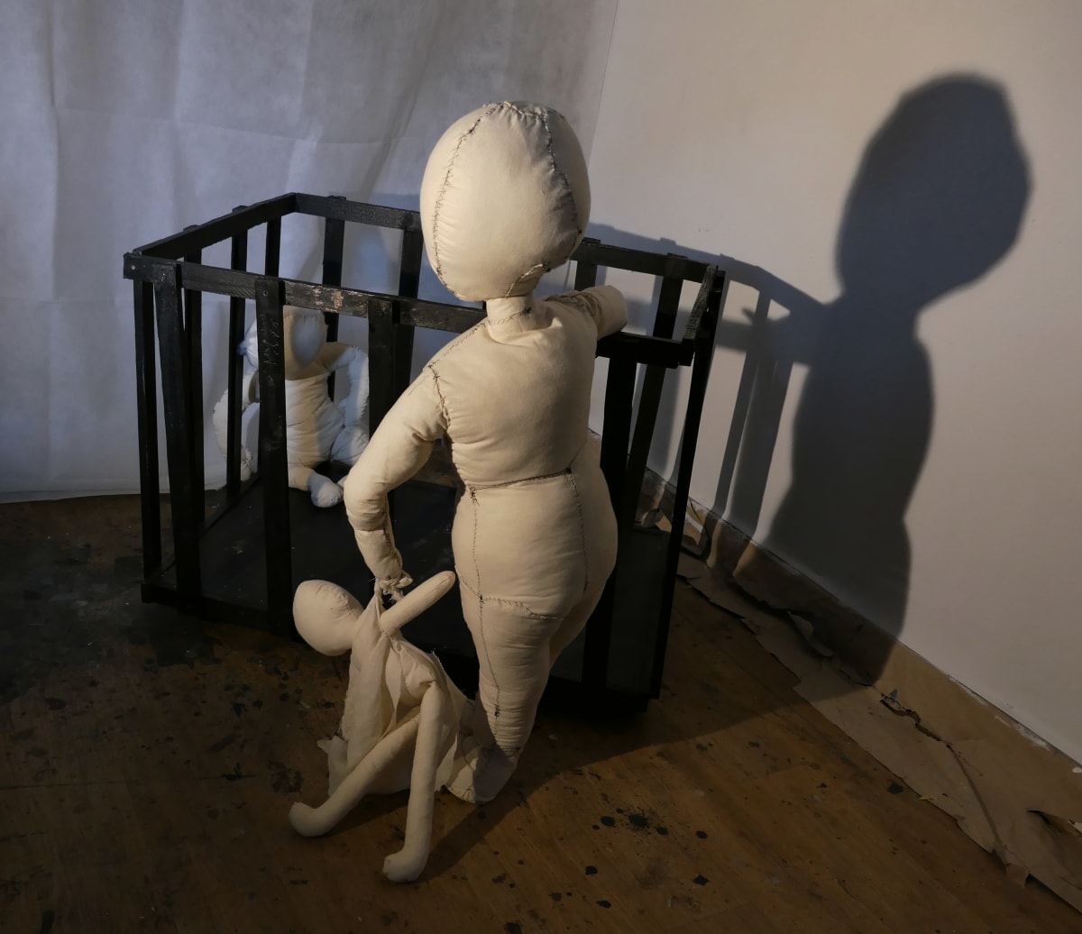 I Am Infans by Larain Briggs — installation