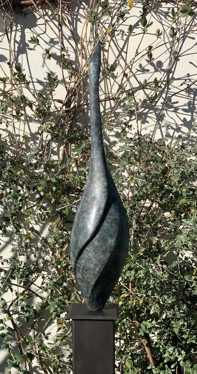 Song of the Earth II by Lucy Lutyens — Bronze