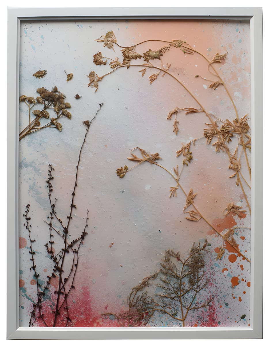 'Third Landscapes, VOCs and Summer Breeze', (2026), Mixed Media