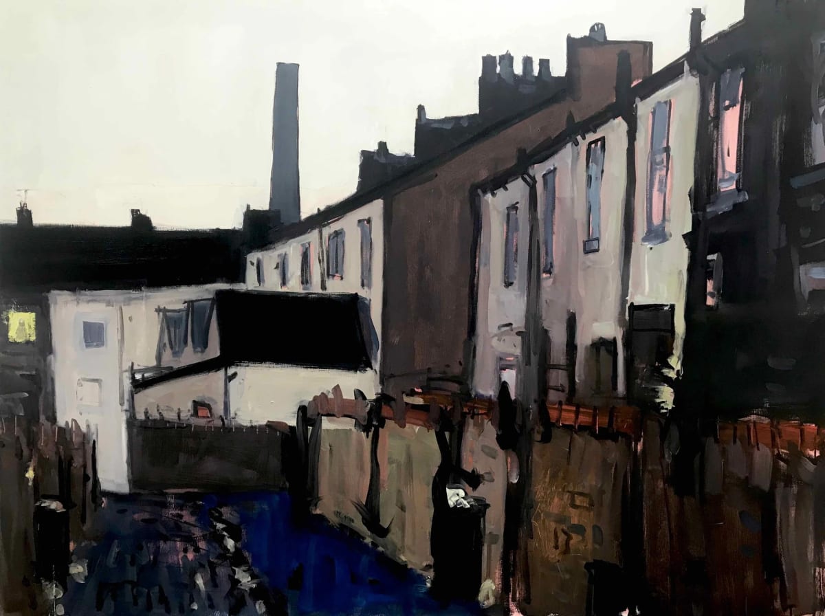 Oil painting by Martin Kinnear