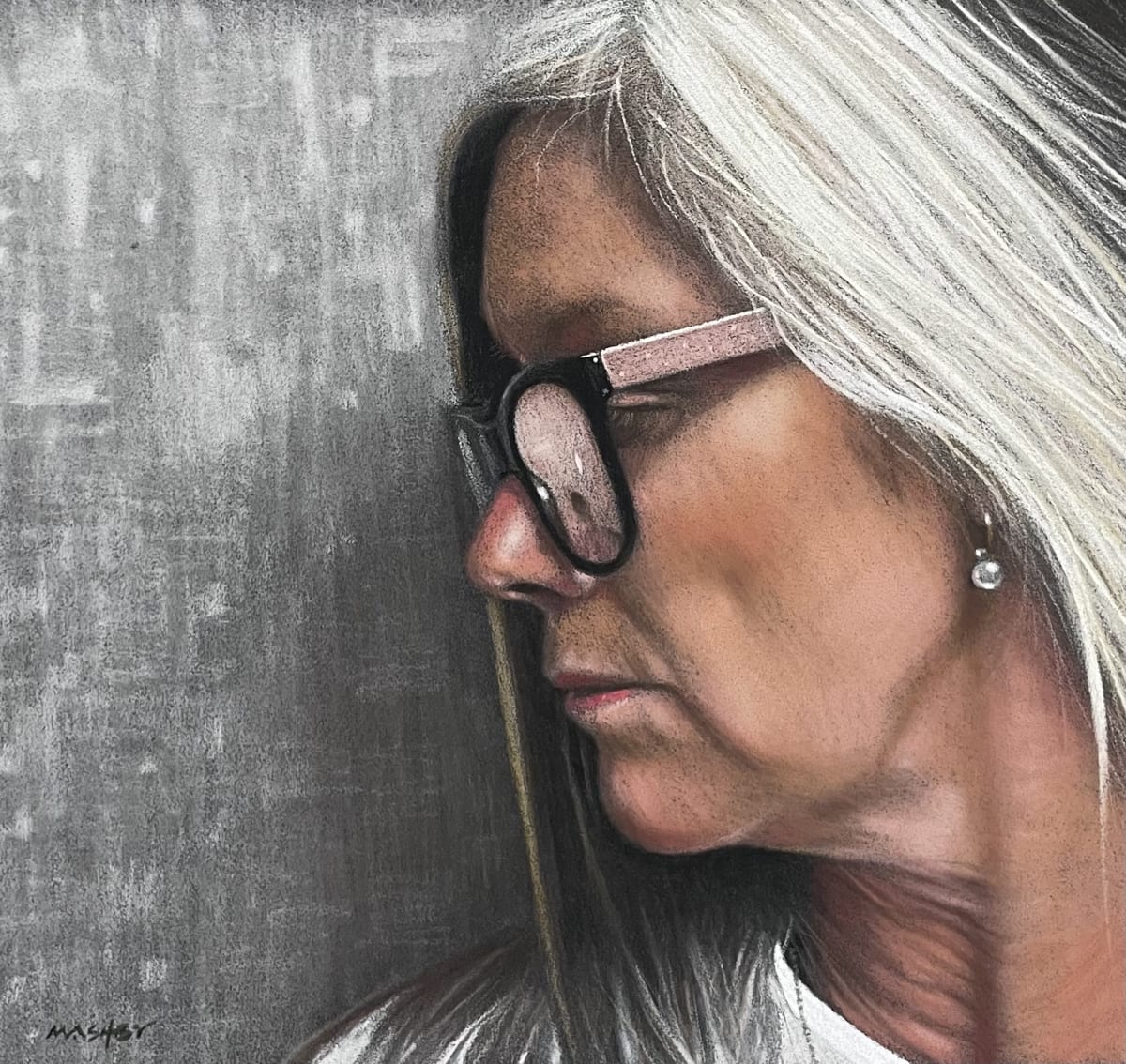 Gravity by Michele Ashby - Pastel