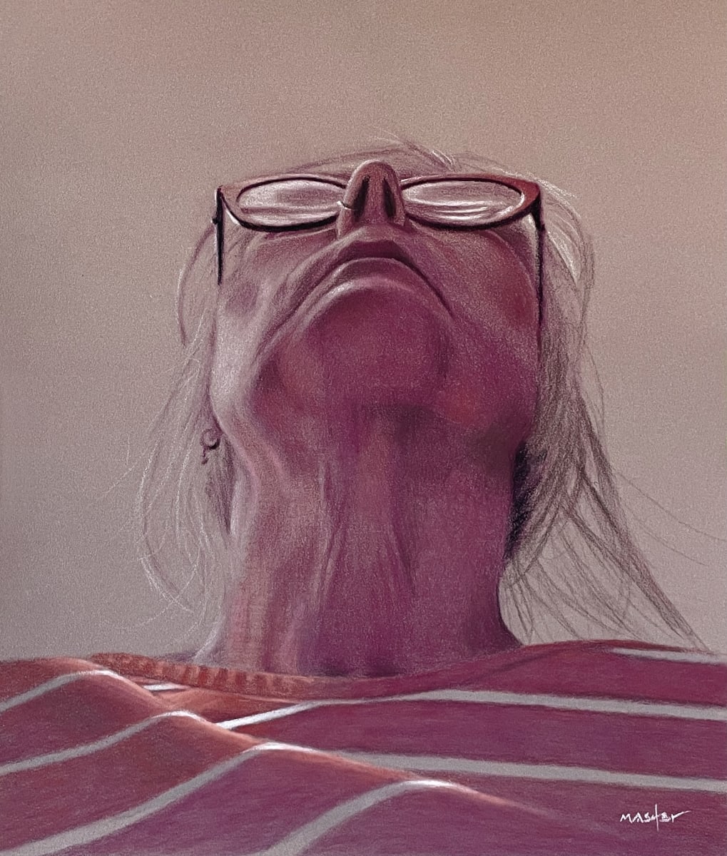 The burn by Michele Ashby - Pastel