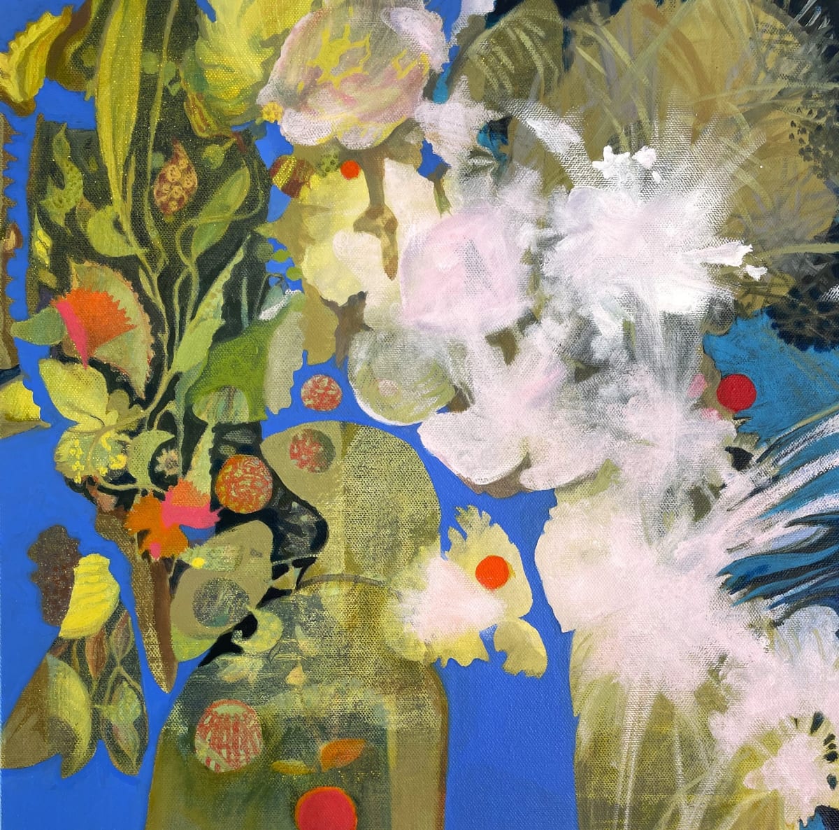 From Time to Time by Rebecca Bergese - Painting