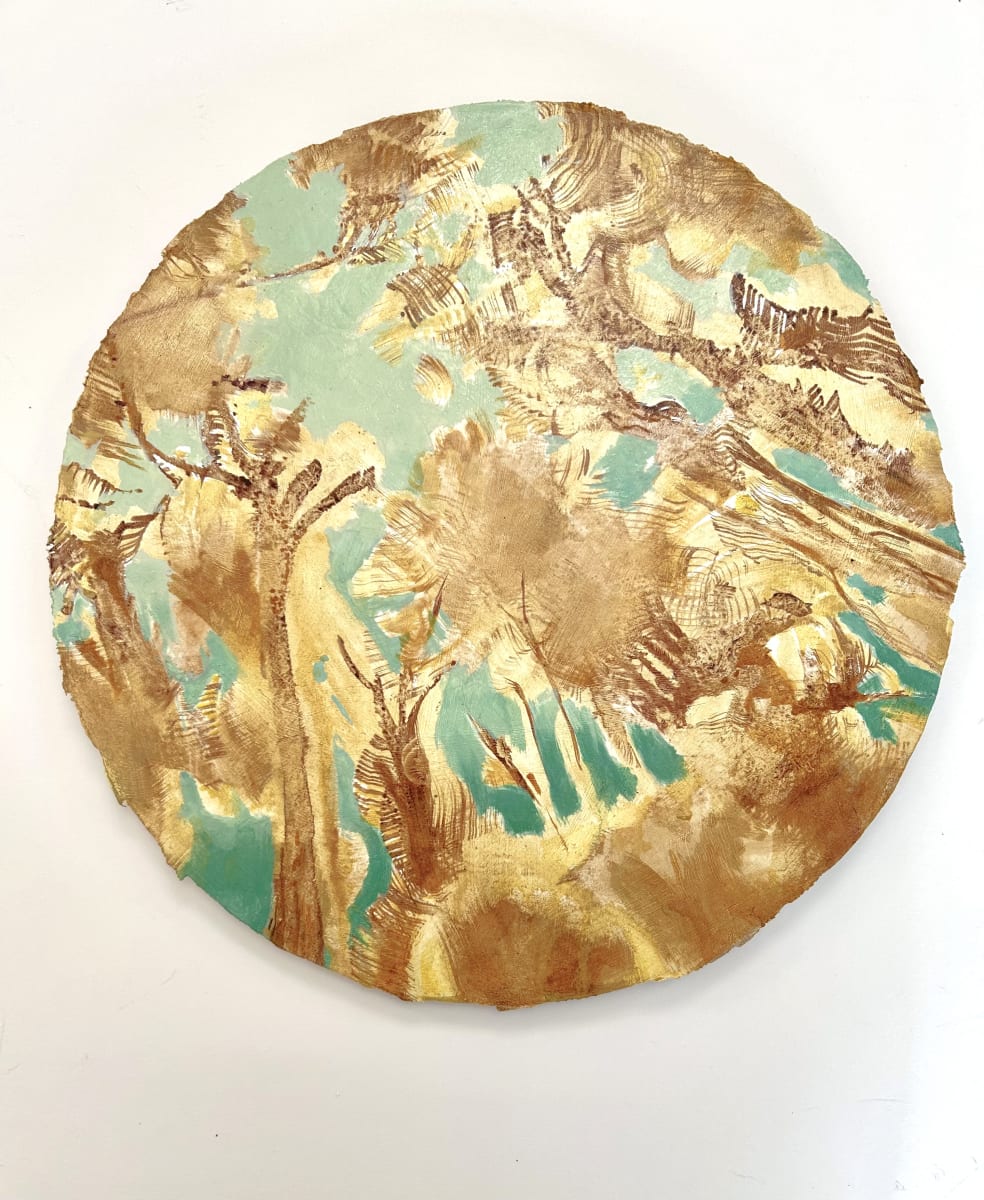 Rounding the Bend by Rebecca Bergese - Painting
