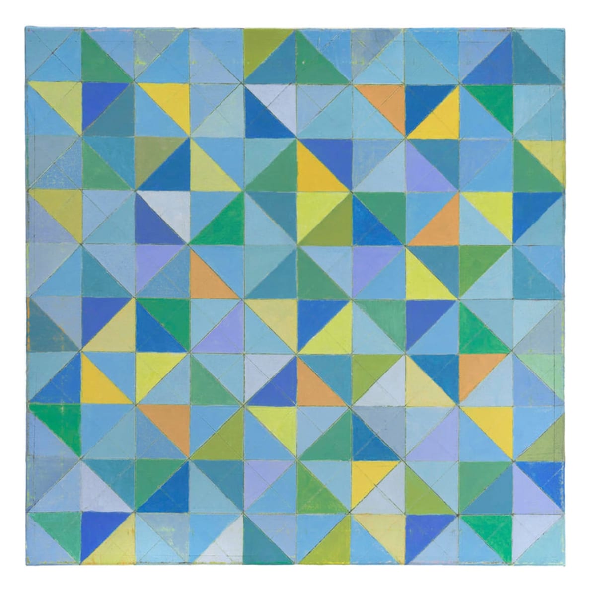 Summer Picnic by Ruth Philo - Acrylic & graphite on canvas