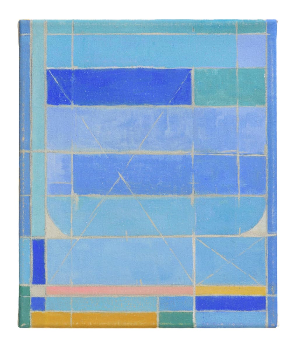 Lido 1 by Ruth Philo - Acrylic on canvas