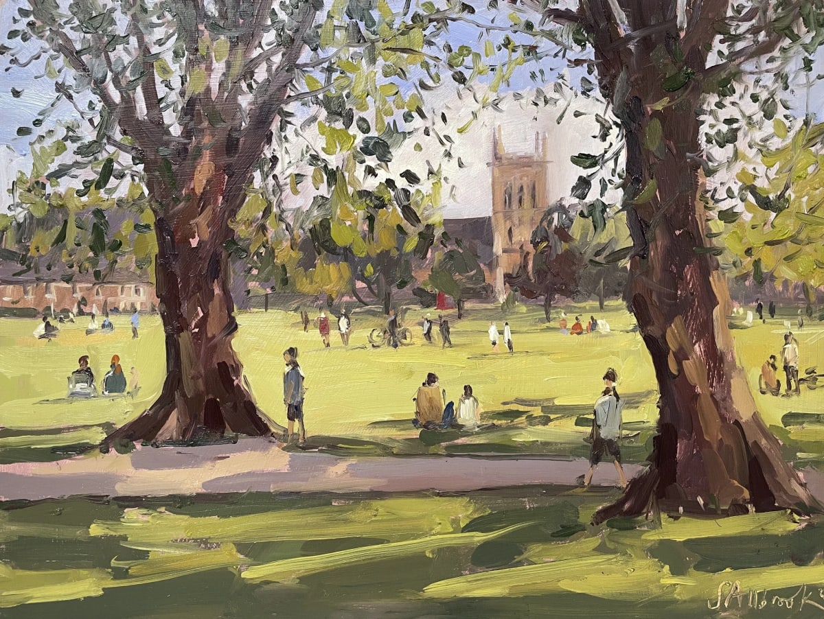 Oil painting by Sarah Allbrook