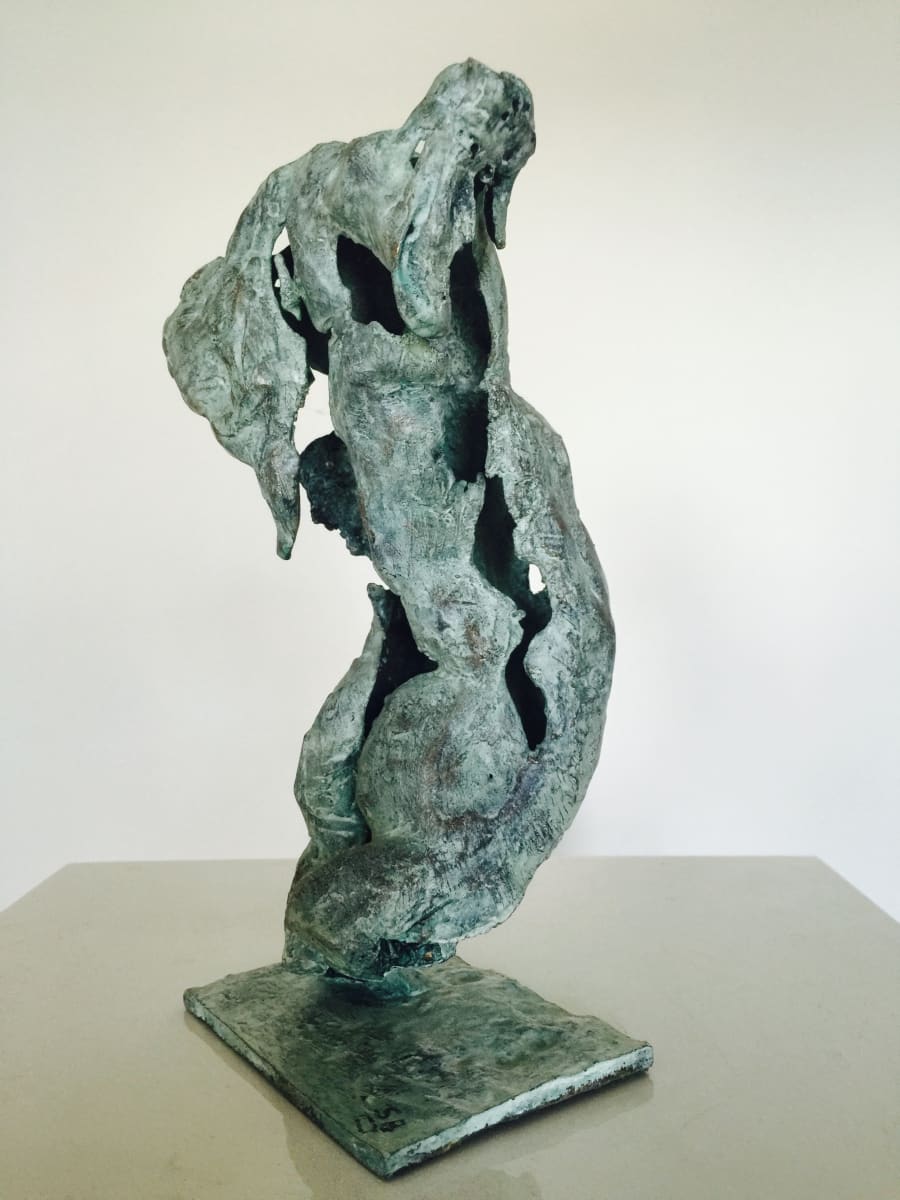 Breeze by Simon Bacon - Bronze