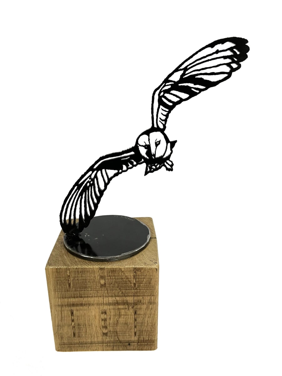 Steel painting by Spadge Hopkins