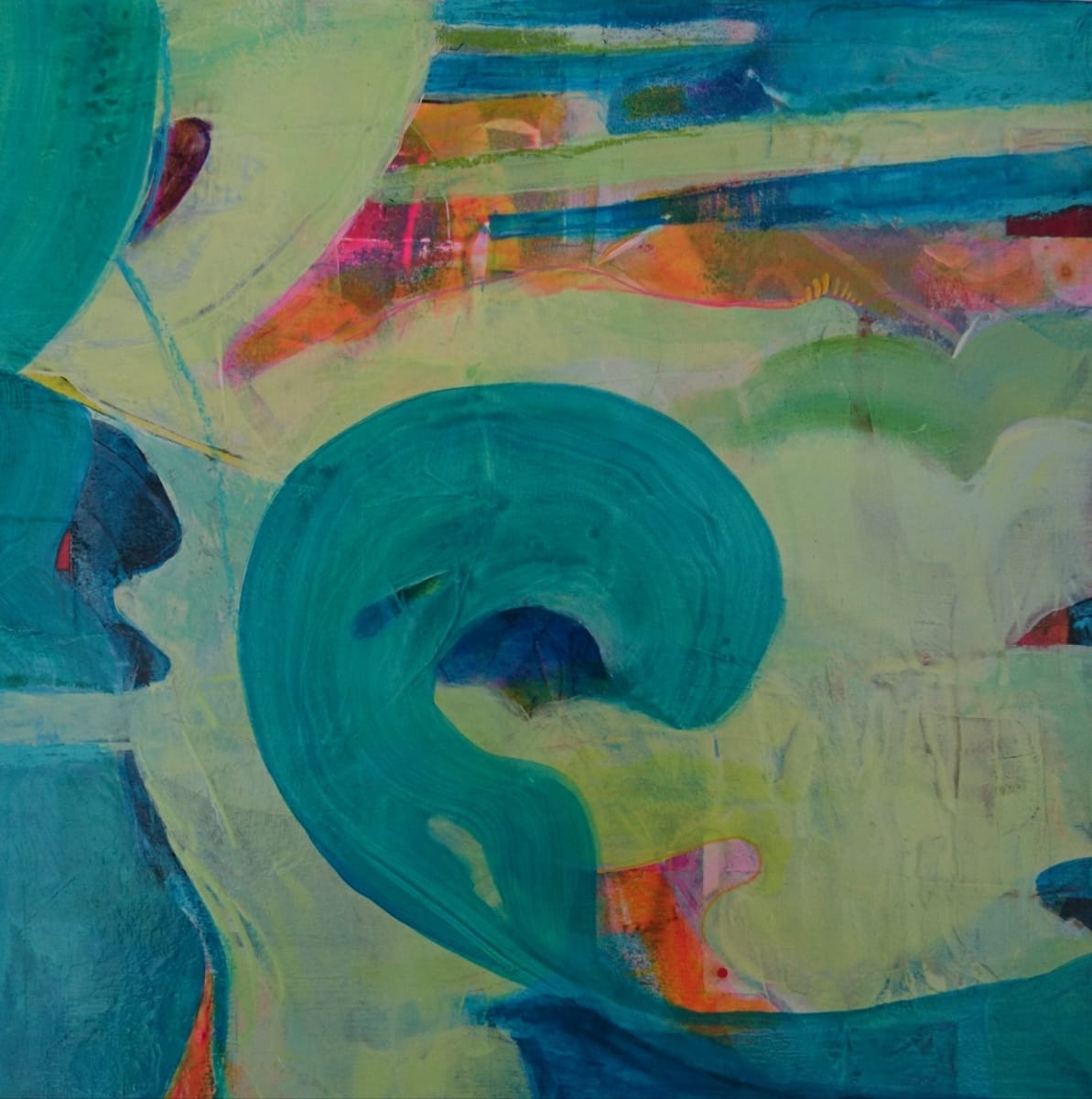 Swell by Ulrike Behrendt - Mixed media