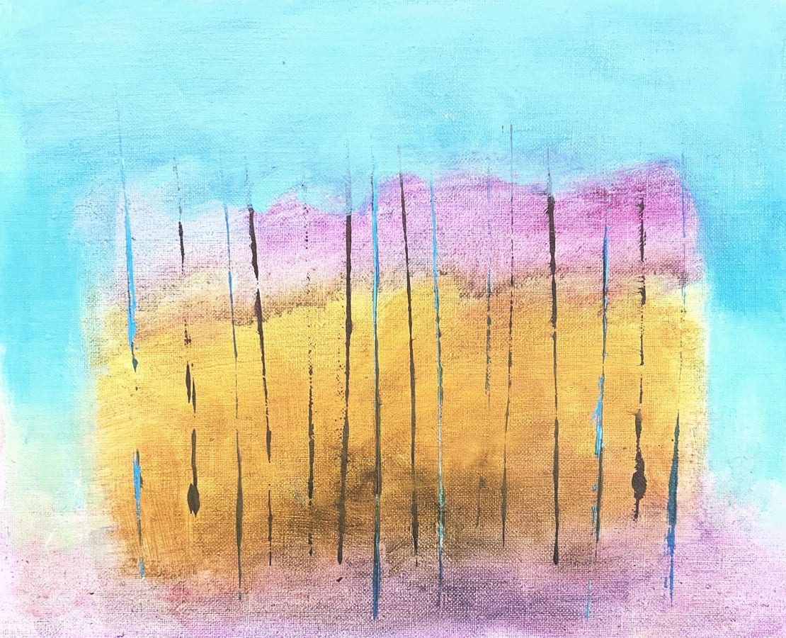 Painting by Julia Ball