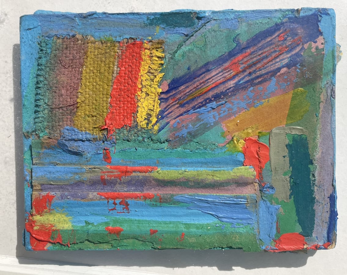 Mixed media work by Anthony Frost