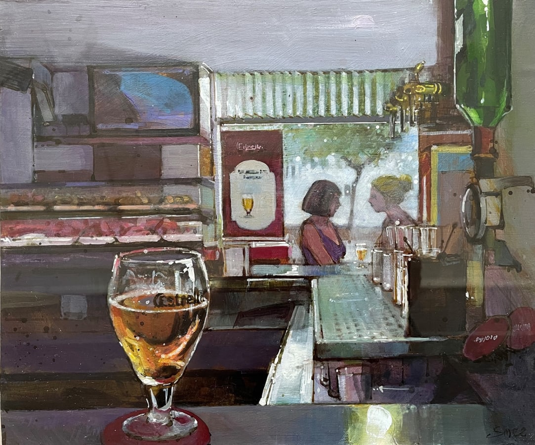 Estrella by Michael Smee - Acrylic