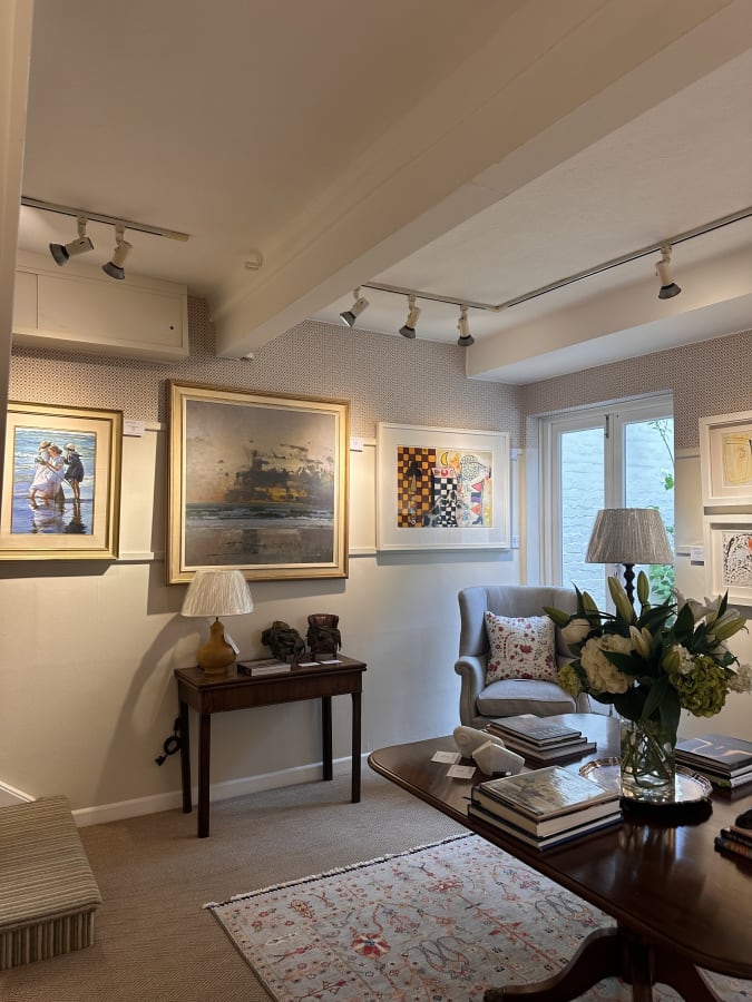 The Modern British Room, Thompson's Gallery, Aldeburgh
