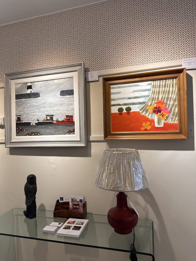 The Modern British Room, Thompson's Gallery, Aldeburgh