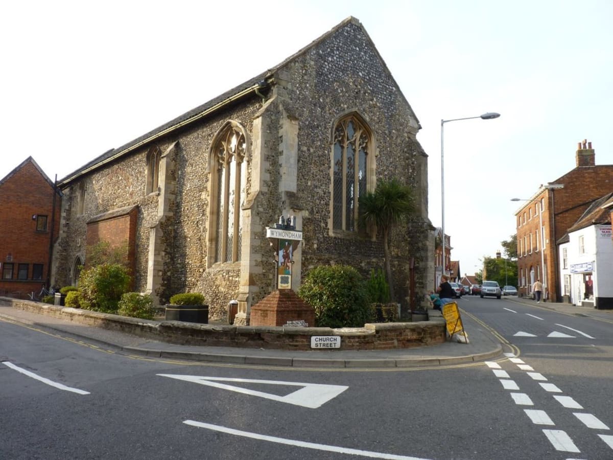 Becket's Chapel, Church Street, Wymondham