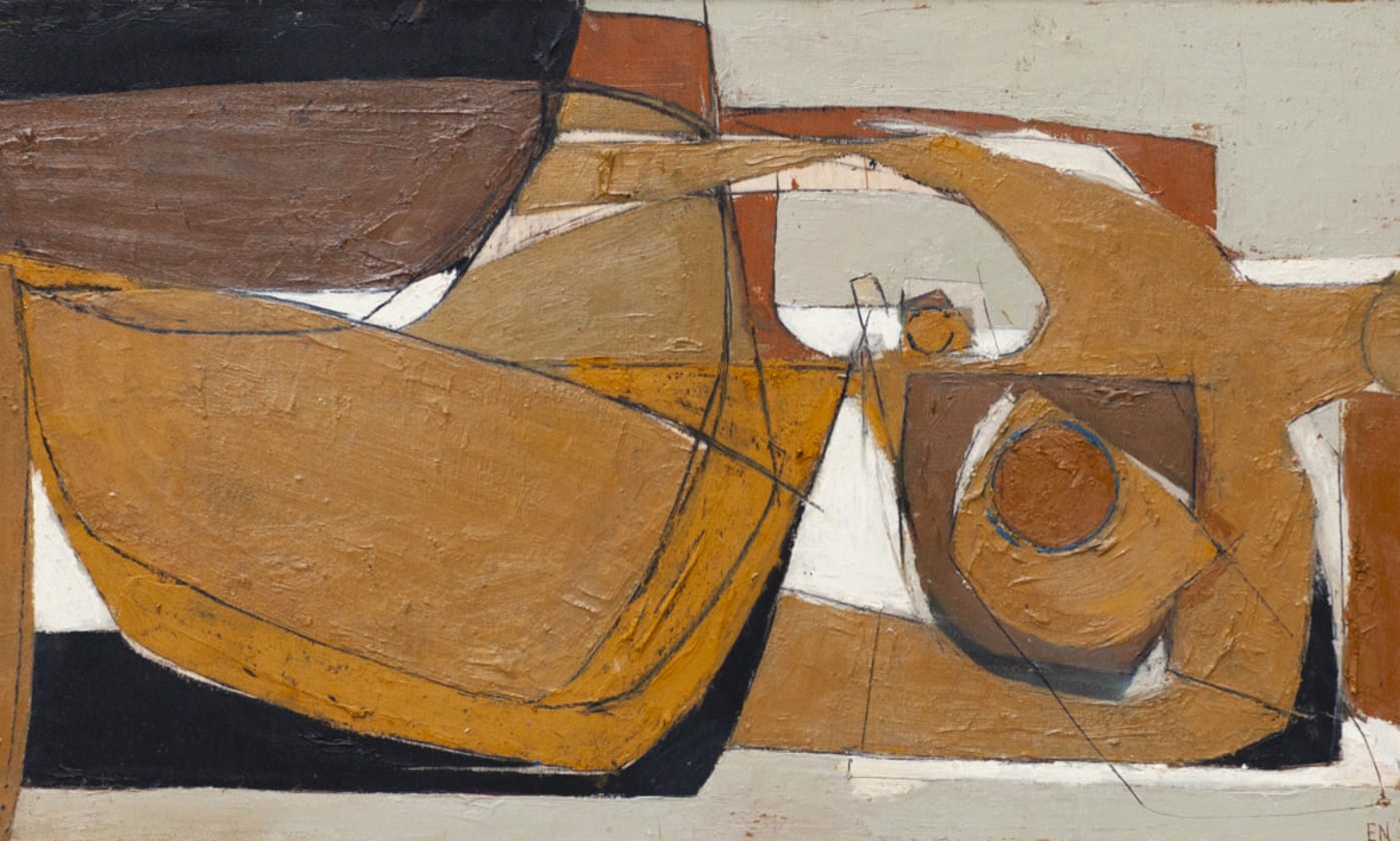 Painting by Elizabeth Neville