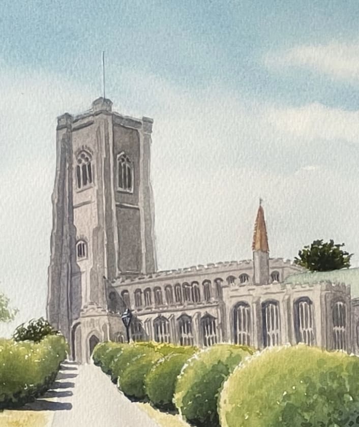 The Suffolk Art Society Art Exhibition