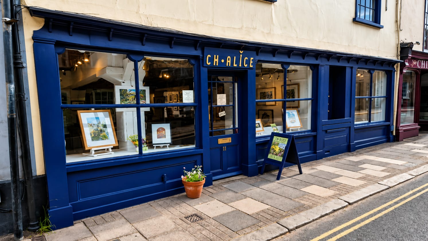 Chalice Gallery in Sudbury, Suffolk