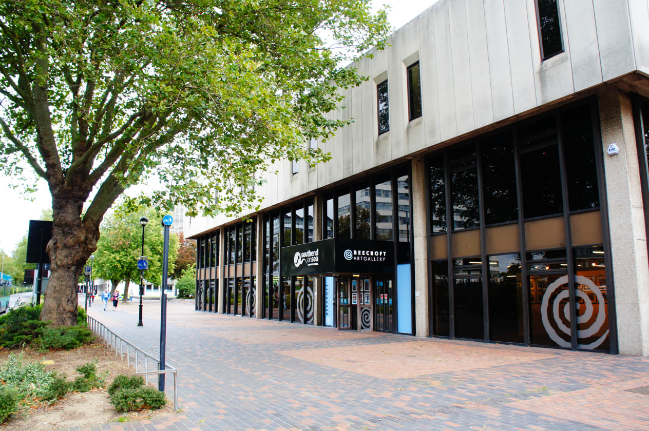 Beecroft Art Gallery in Southend, Essex