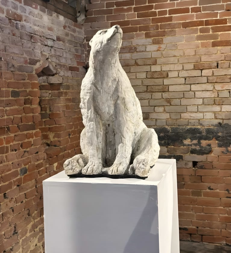 Bear sculpture by Tanya Brett