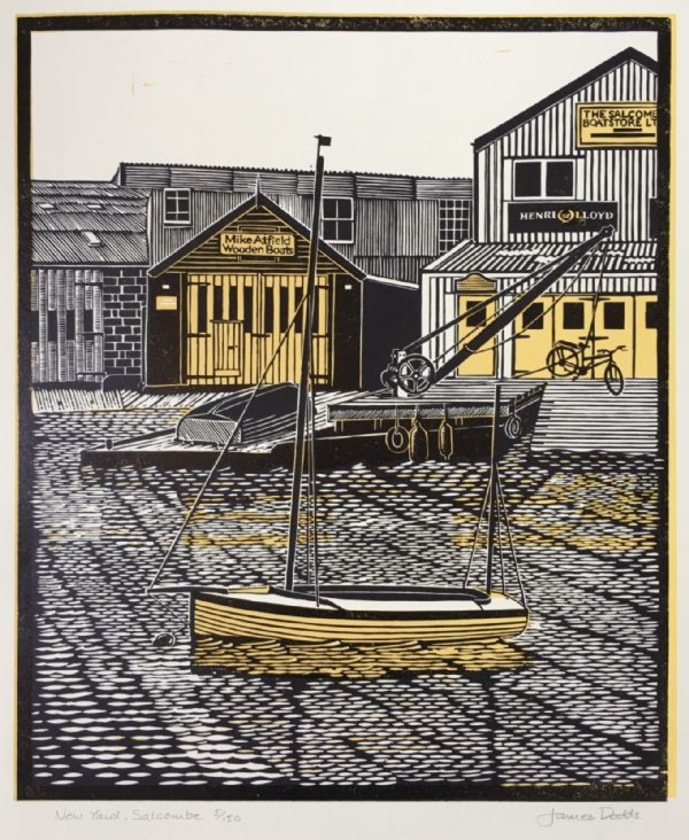 New Yawl Salcombe by James Dodds