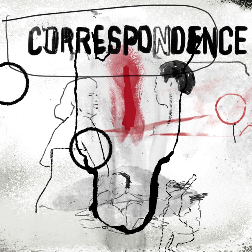 Correspondence, Ian St John Cross, 2026. Film Still.