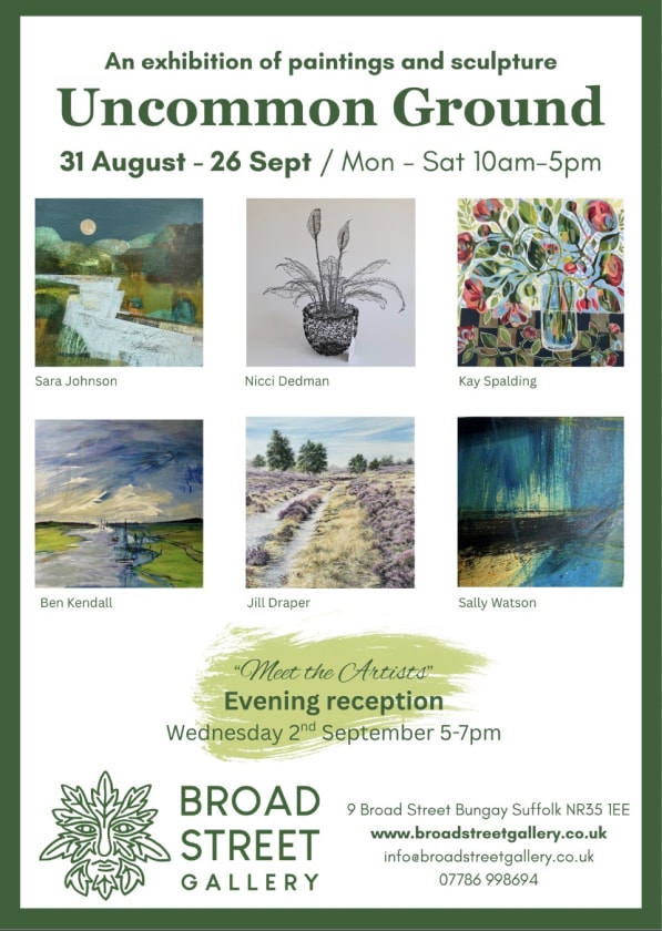 Exciting exhibition of new works