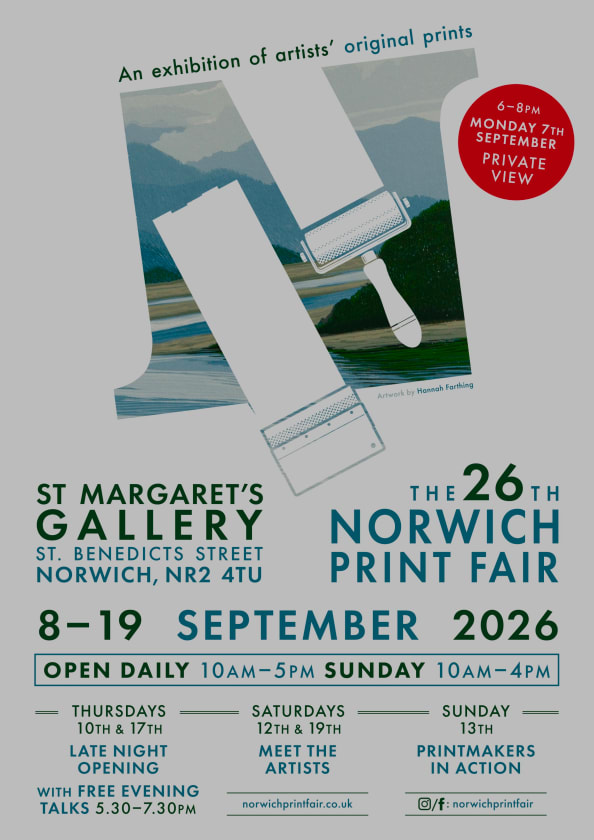 The 26th Norwich Print Fair