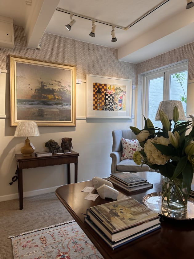 The Modern British Room, Thompson's Gallery, Aldeburgh