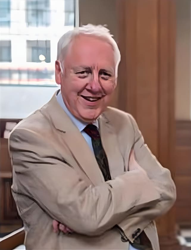Hugh Belsey MBE