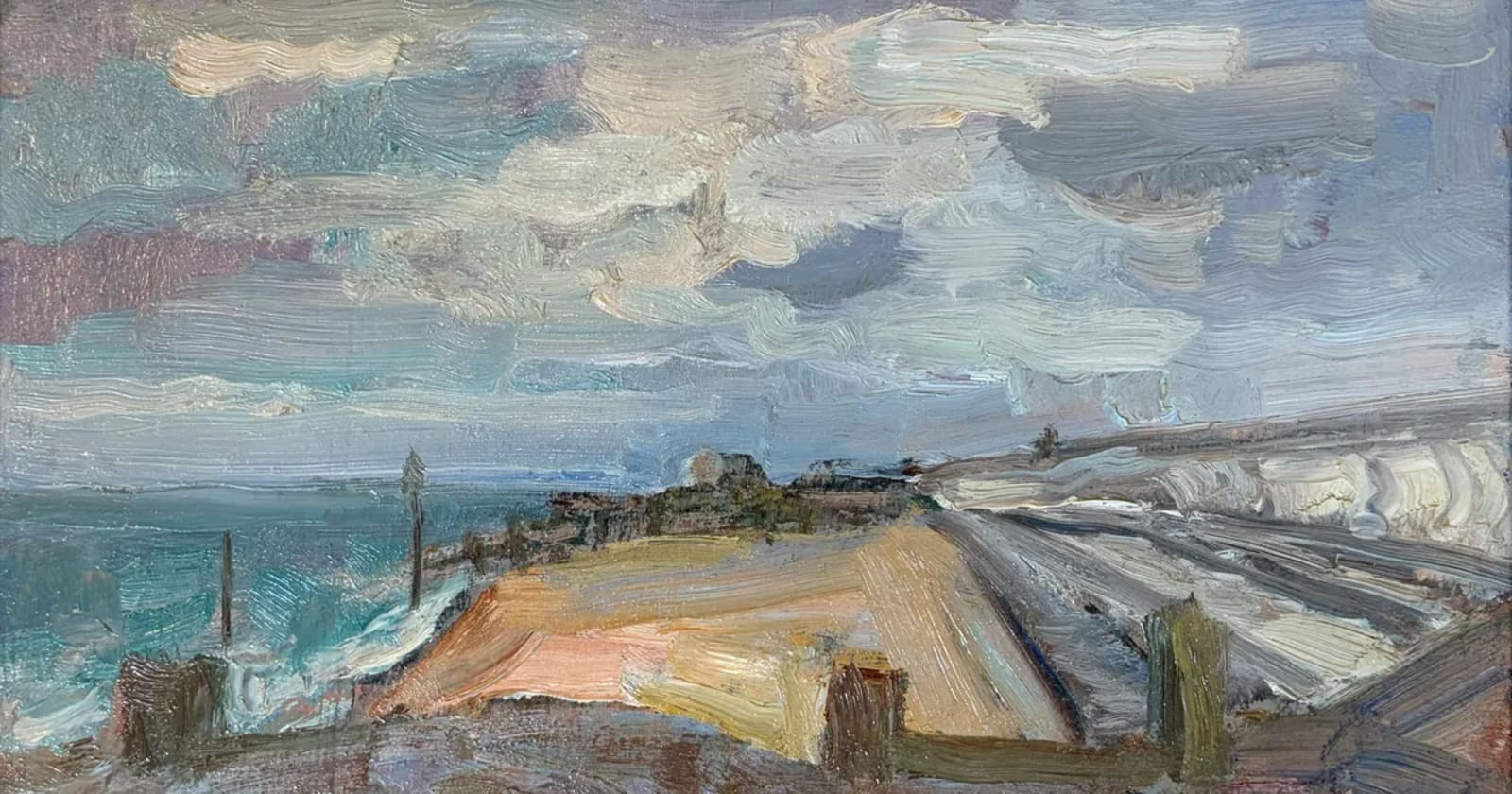 Painting by Peggy Somerville