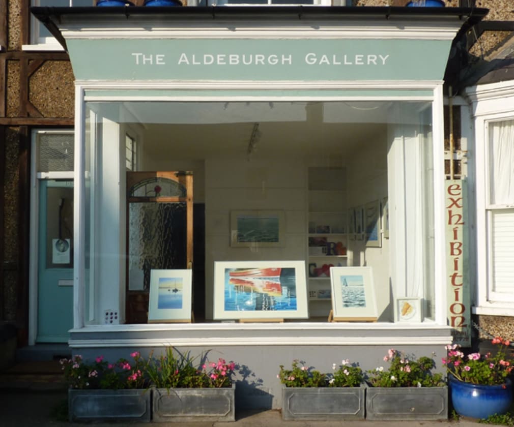 Aldeburgh Gallery, High Street, Aldeburgh