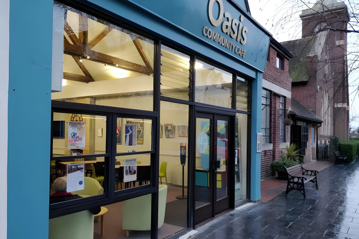 Oasis Community Cafe, Connaught Avenue, Frinton-on-Sea