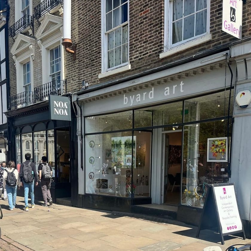 Byard Art, King's Parade, Cambridge