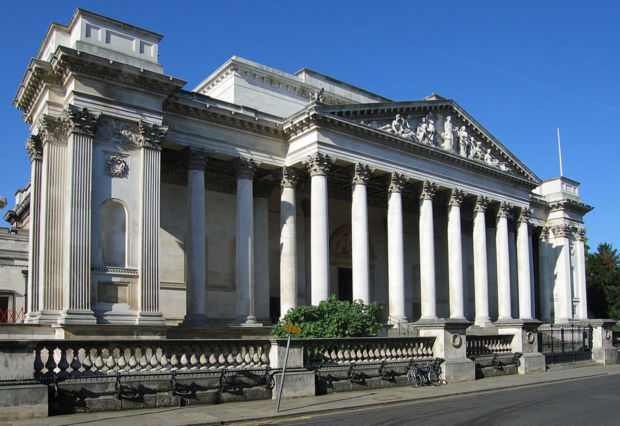 Fitzwilliam Museum in Cambridge