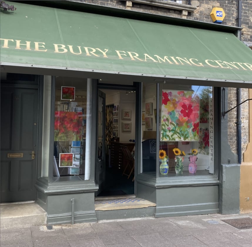 The Bury Framing Centre, St John's Street, Bury St Edmunds