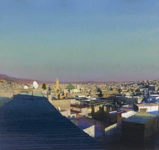 Andrew Gifford - 'City Lights, Part One' - a solo exhibition of new paintings 