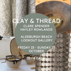 Clay & Thread: Clare Spender and Hayley Rowlands
